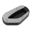 Motorcycle Side Stand Enlarge Pad Kickstand Extension Fit for TRIUMPH Bonneville T100 / T120 2016-2020