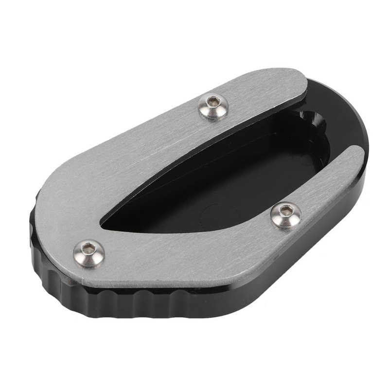 Motorcycle Side Stand Enlarge Pad Kickstand Extension Fit for TRIUMPH Bonneville T100 / T120 2016-2020