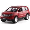 1/32 Honda CRV SUV Car Model Alloy Car Die-cast Toy Car Model Sound and Light Children's Toy Collectibles Gift