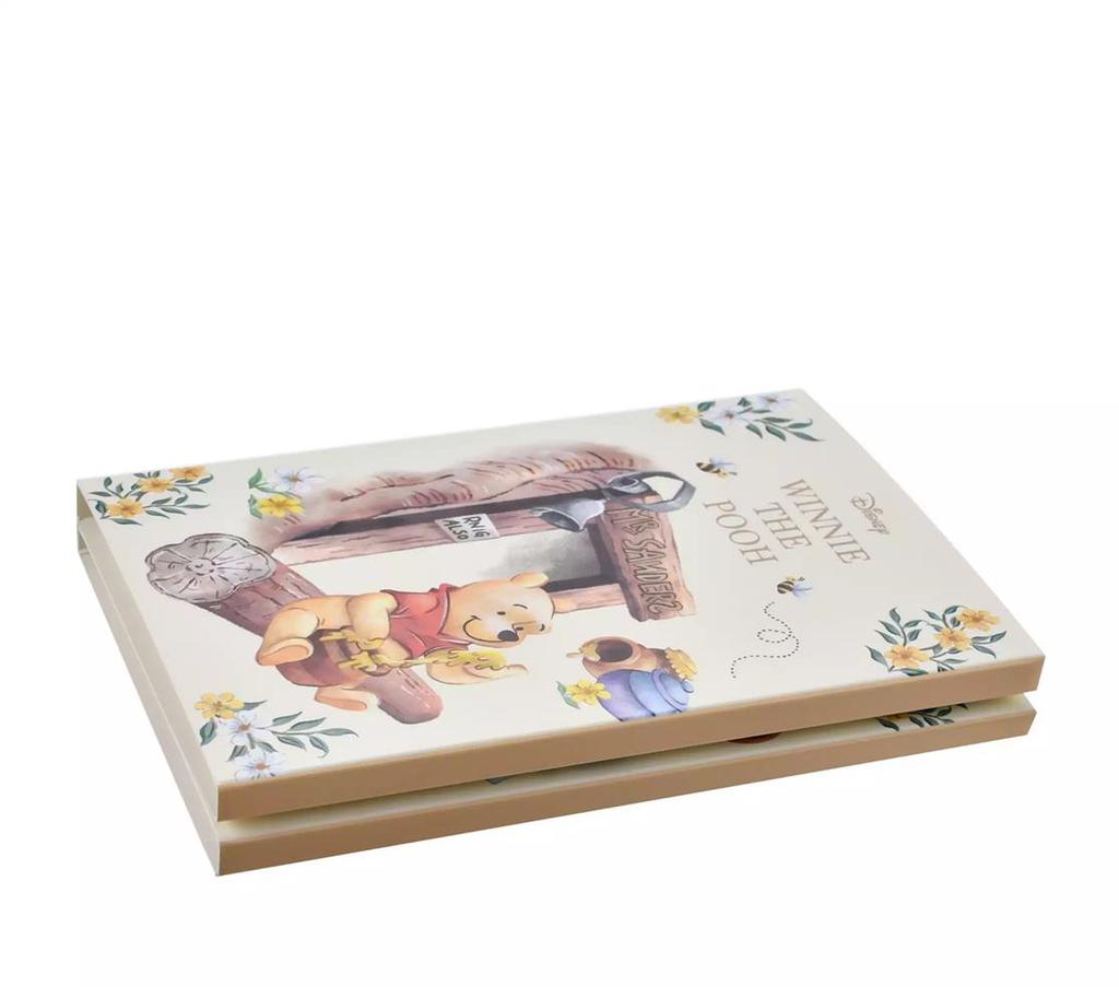 Disney Pooh and Friends Flip Memo Pad Japan NEW Disney Store