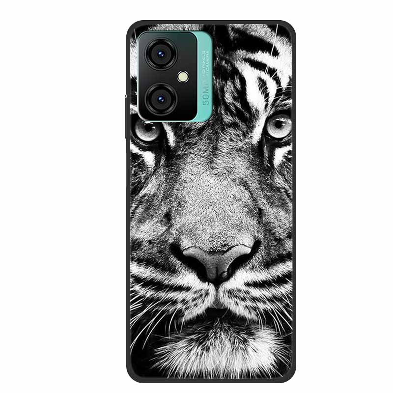 Etui do Blackview Oscal C70 Etui na telefon z kreskówkowym zwierzątkiem Luksusowe Silikonowe TPU Do Blackview C70 C 70 Miękkie Etui Ochronne Coque