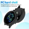 PC Hard Case for Garmin Vivoactive 6, Shockproof Bumper Shell Protective Cover for Garmin Vivo Active 6 Smartwatch Accessories