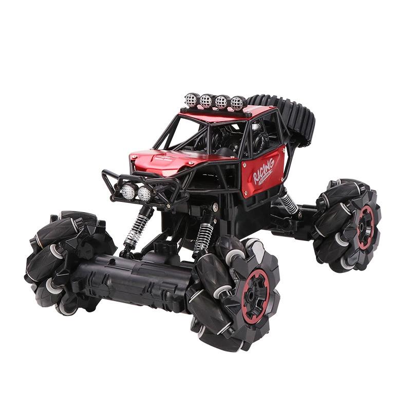 Coche teledirigido 4x4 con control por gestos, vehículo de acrobacias todoterreno con deriva rápida