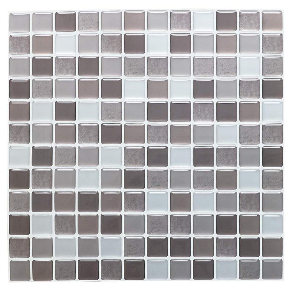 

1 шт. 3D-дизайн мозаичной плитки-наклейки самоклеящиеся отклеивающиеся и приклеивающиеся настенные украшения для фартука 04