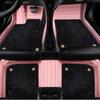 Double Layer 5D Custom Car Floor Mats for ATS Sedan Auto Carpets Accessories Floor Liners
