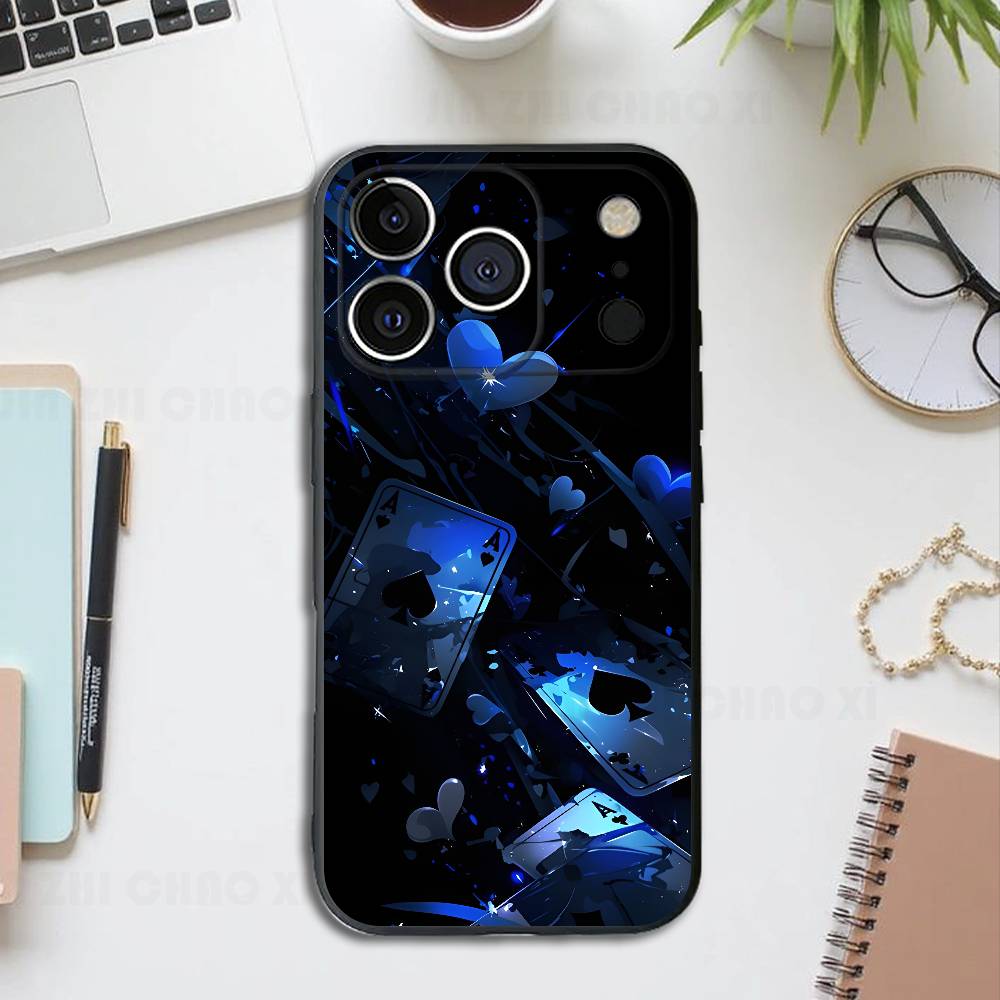 Shadow Milk Cookie Silicone Phone Case For IPhone 17 16 15 14 13 12 11 X XS Plus Pro Max Shockproof Soft Cover