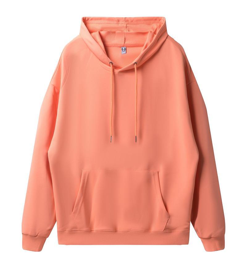 Men's 260g Drop Shoulder Hoodie - Sporty Casual Pullover with Custom Logo Print