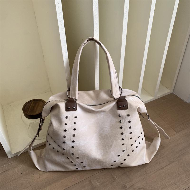 Retro Fashion Single-shoulder Bag - High-end Commuting Tote Bag