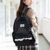 Minimalist Polka Dot Backpack Sweet Student School Bag Y2k Lace Trim Rucksack  Gift