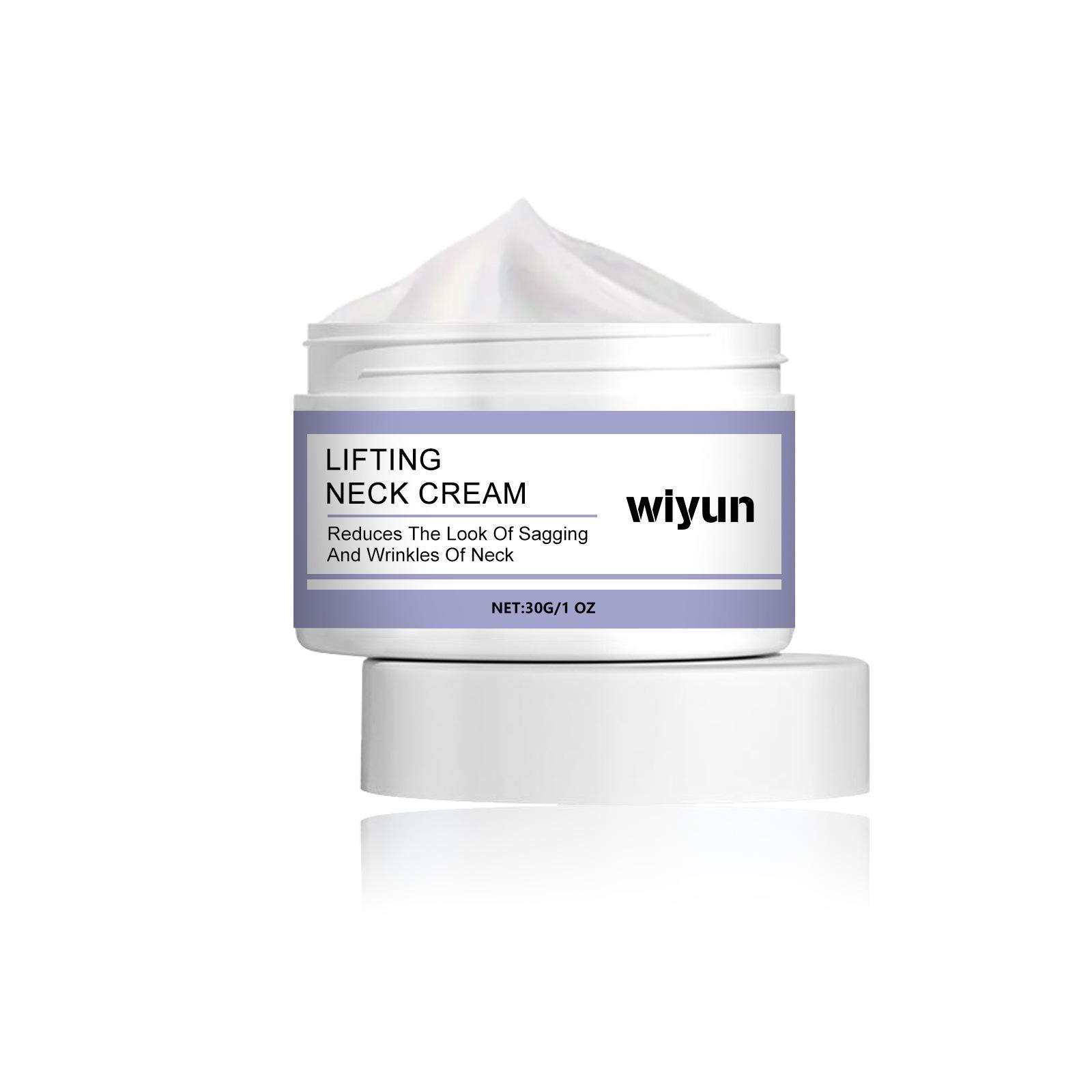 WIYUN Nourishing Neck Cream – Gentle Massage, Elasticity Boost, Soft, Moisturizing Care