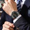 POEDAGAR Fashion Luxury Watch For Men Waterproof Luminous Date Men's Watches Stainless Steel Business Quartz Male Wristwatch