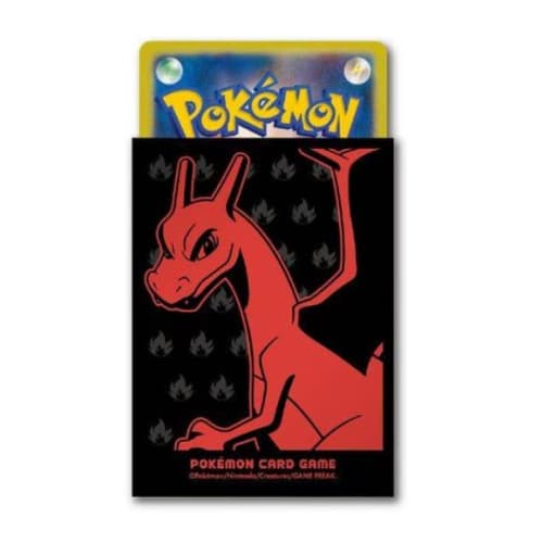 Charizard Deck Shield Premium Gloss 64 Cards Pokemon Card Game