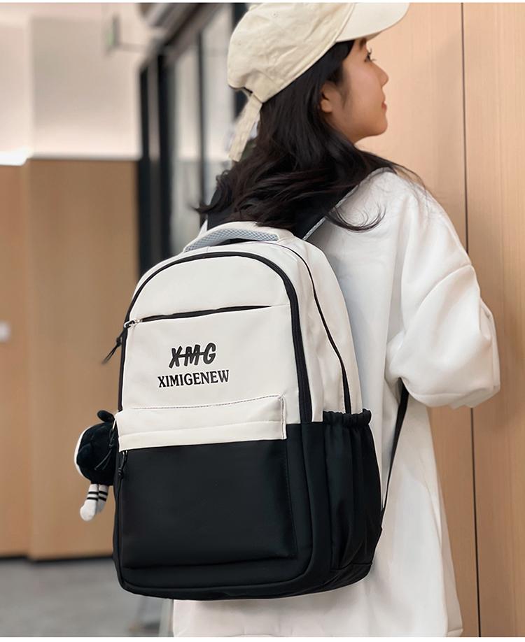 Schoolbag High School Student Backpack