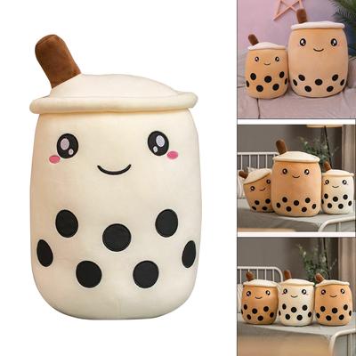 35CM Bubble Tea Boba Hrnček Mäkký Plyšový Vankúš Kawaii Roztomilé Hračky Darček