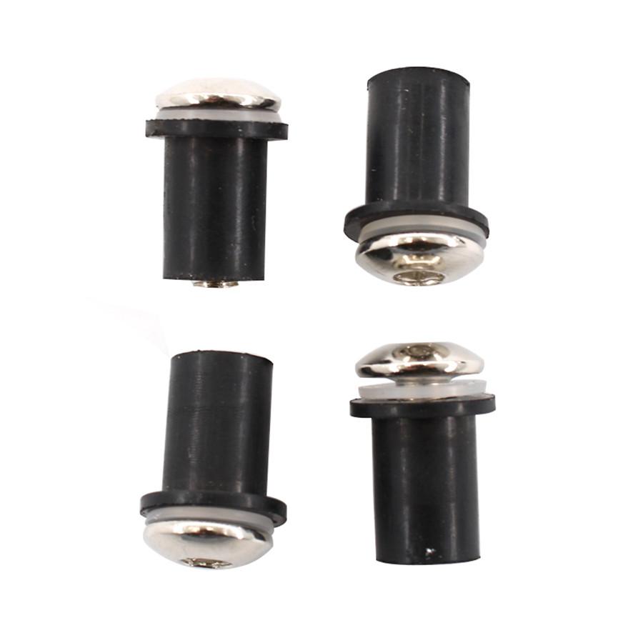 1Pair Wind Deflector Windshield Handguard Black For Yamaha XT1200Z 2012 2013