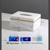 SEFASHYOH Nordic Faux Marble Tissue Box