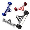 Stylish Aluminum Alloy Tax Plate Frame Motorcycle Tax Plate Box Simple Installs