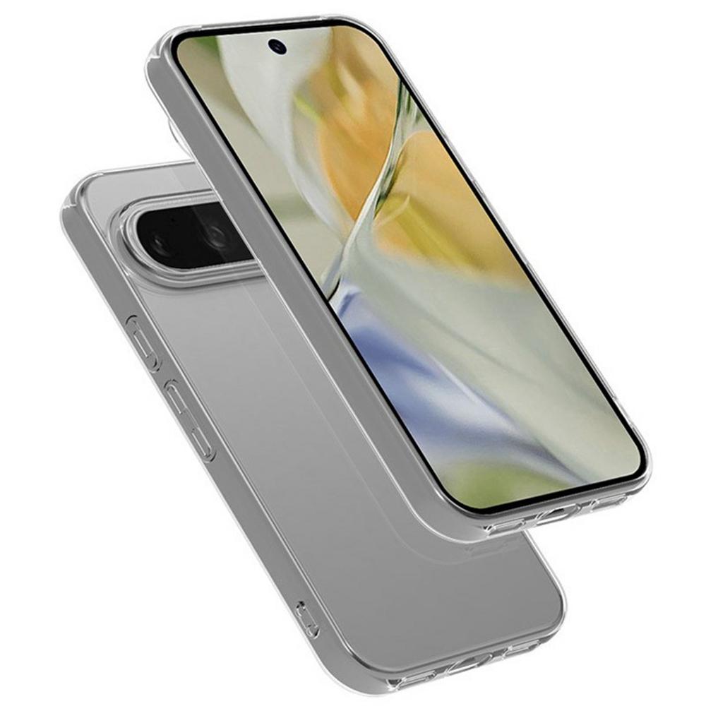 For Google Pixel 10 Pro XL Back Cover Ultra Thin Flexible TPU Clear Phone Case