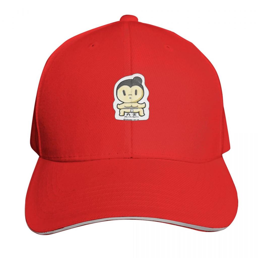 Sumo Wrestler Rikishi Baseball Cap Western Hat Luxury Hat Thermal Visor Golf Cap Womens Beach Unisexs