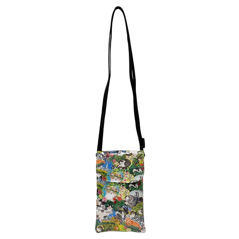 Smartphone Dark Green Pouch, Multi-color, 75-7840,