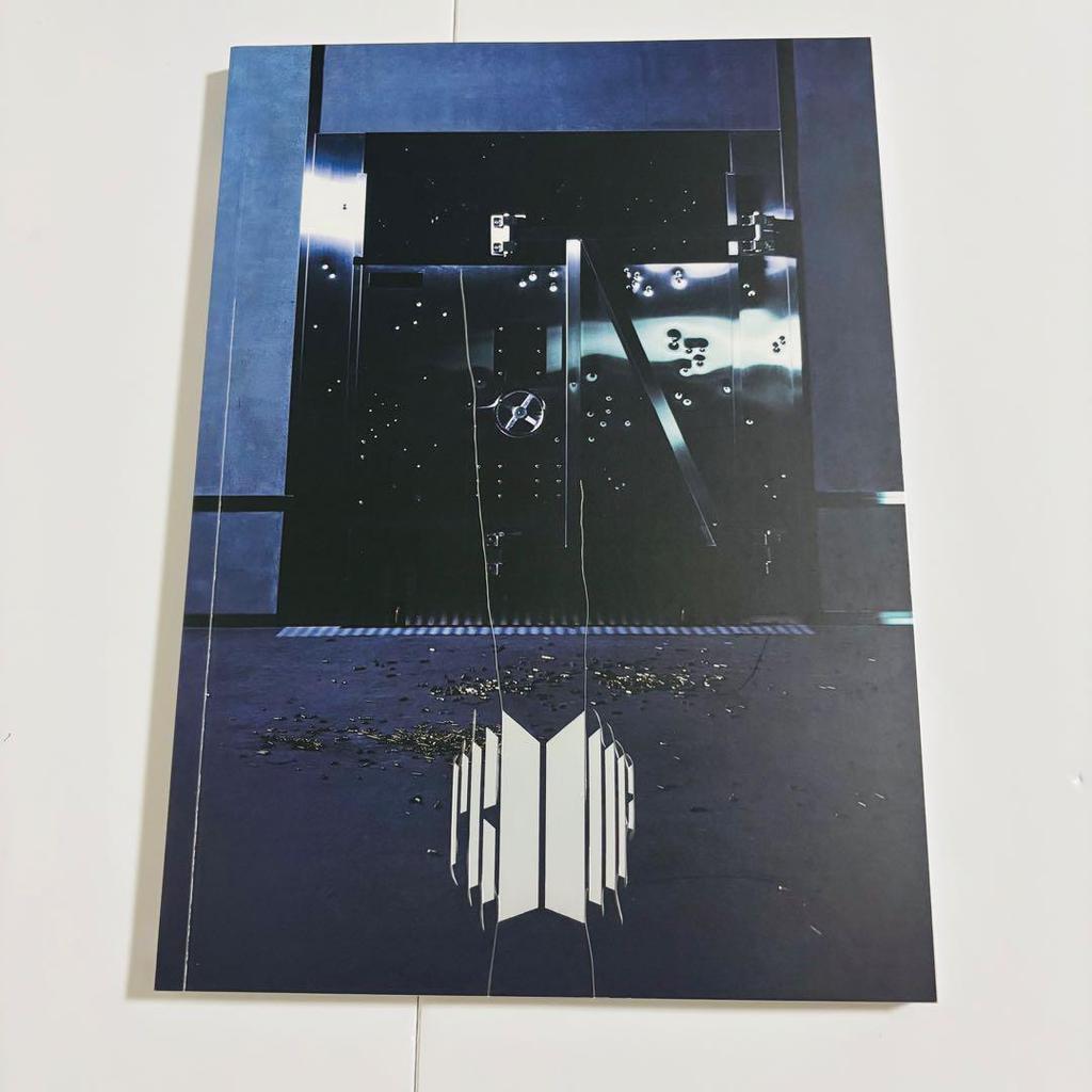 [USED] BTS PROOF Album (with trading card postcard sticker)