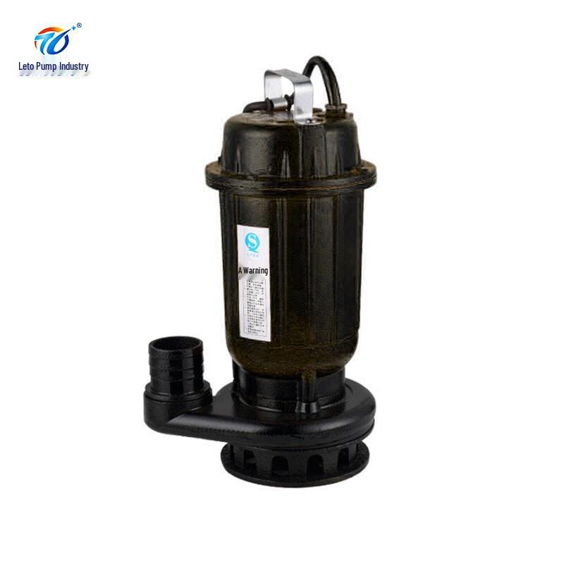 750W 2-inch Submersible Sewage Pump