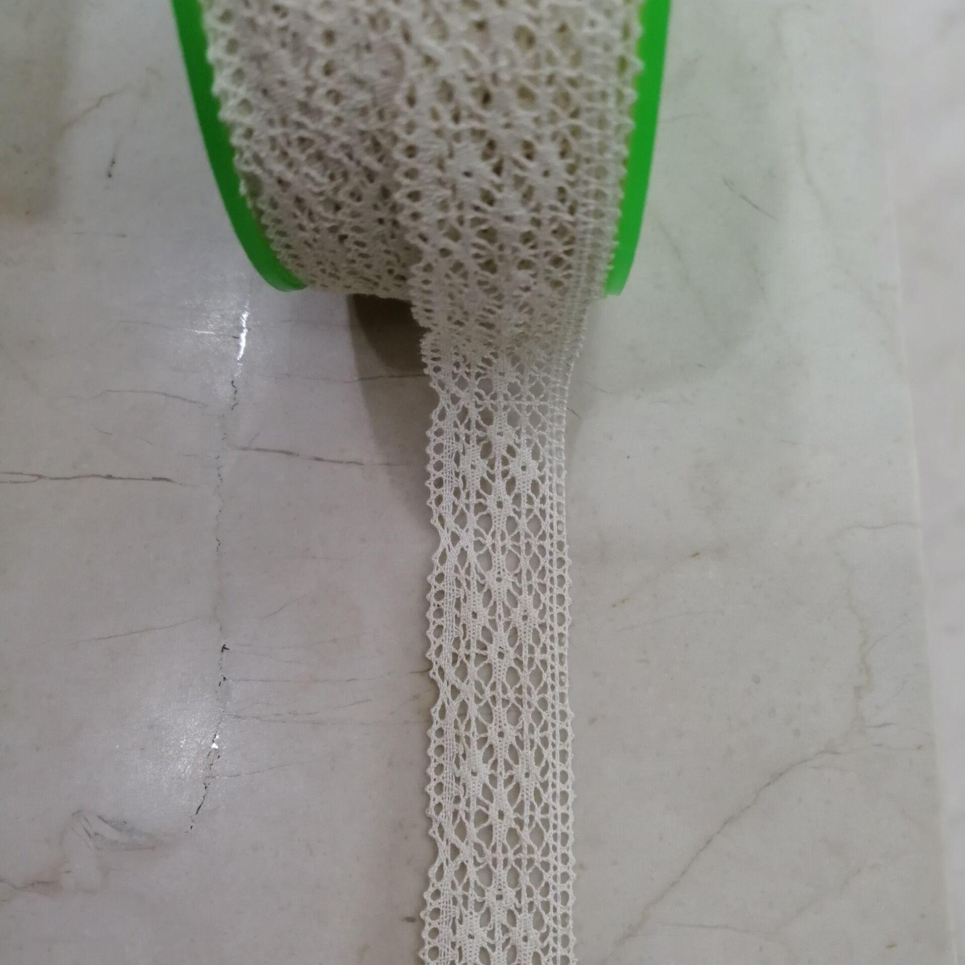 

Hollow Cotton Thread Lace Tablecloth Cotton Edge Webbing, Doll Accessories Sofa Cushion Bed Sheet With Edge JH-025