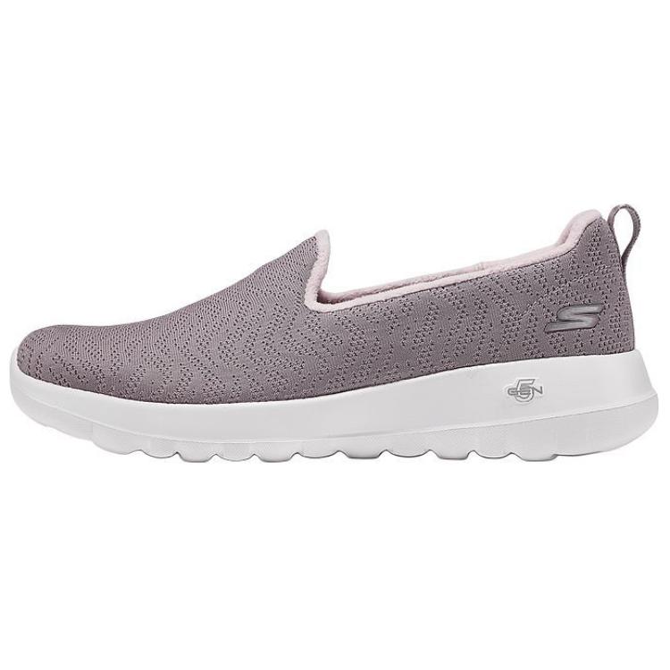 Skechers Go Walk Joy Удобные Простые Низкие Повседневная Обувь Кроссовки Женские Розовые 124676-MVE 37