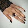 Silver Ring with Natural Amethyst 5.397ct, Item Weight 4.19 G (2189299)