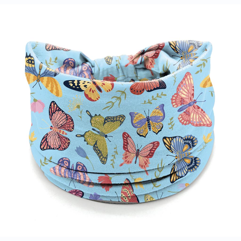 Women's Printed Headband Sports Hair With A Wide Edge Yoga Headband Soft Hair Band Headdress Bundle Hair Band