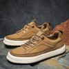 Mode Weich Lässig Leder Herren Sneaker Neue Ankunft Mann Freizeitschuhe Sport Laufschuhe Outdoor Skateboard Schuhwerk Tenis Masculino