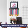 Medal Hanger Display Wall Mounted Run Player Medals Stand Running Marathon Race Sports Home Badge Organizer
