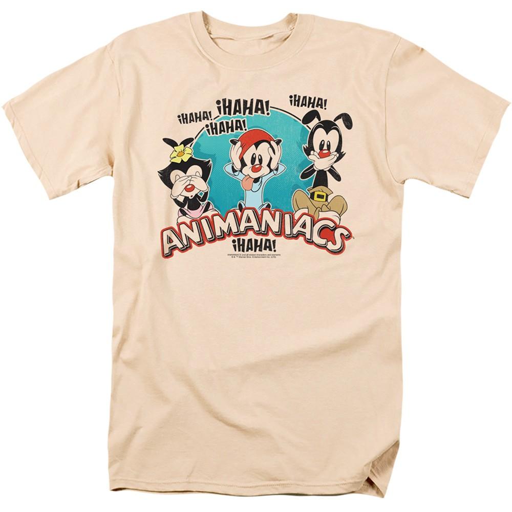 Animaniacs No Evil Adult T-Shirt XXL