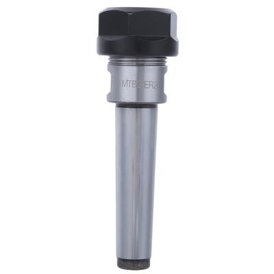 Portabrocas de pinza MT2ER20M10 Acero #40 CNC Fresadora Torno Portapinzas 113 mm