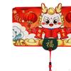Chinese Year Dragon Red Envelope Packet Bag Money Envelopes for Celebration