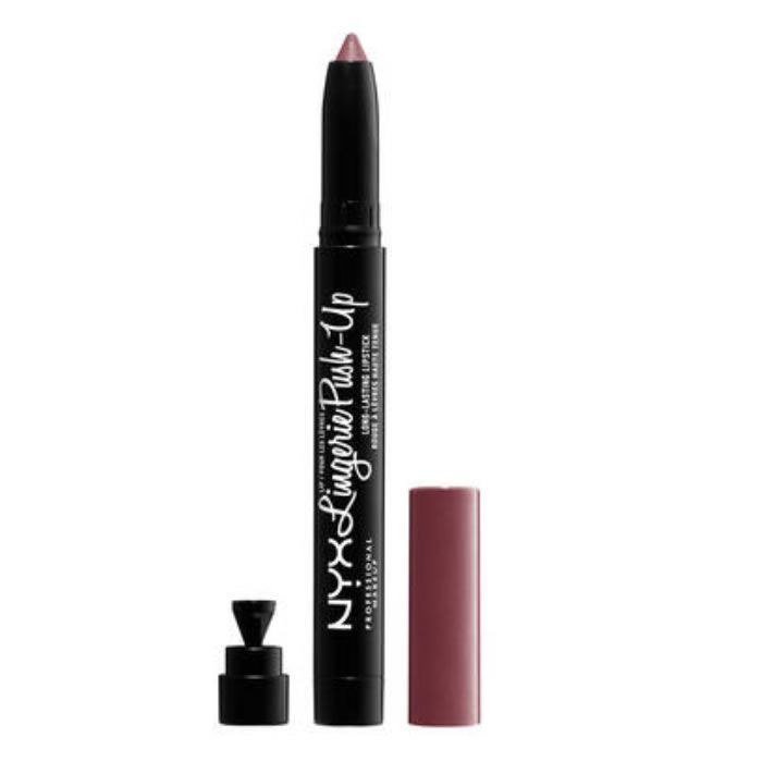 

Nyx Lip Lingerie Push Up Long-Lasting Lipstick French Maid Mute Mauve