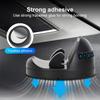 Universal Dashboard Car Phone Mount 360° Rotation Luminous Number Plate Holder Stable Anti-Slip Vehicle GPS Holder