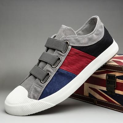 Zapatos de Lona de Caña Baja para Hombre