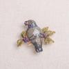 SUUPalnart Poc: Rock Dove Obi Clip (Comes in a special deluxe box)  Kimono Obi Clip (Japanese traditional clothing accessory brand)