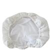 Quilted Fabric Air Conditioner Cover for Indoor/Window Ac Units Elastic Strap Dustproof Protective Cover for Air Conditioning
