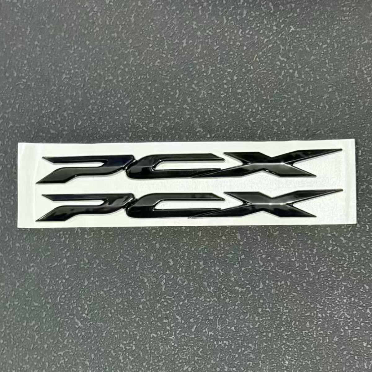 AAAZ1 For Honda PCX Stickers Accessories Motorcycle Stickers 2025 Carbon Decal Fairing 125 160 Side Body Sticker
