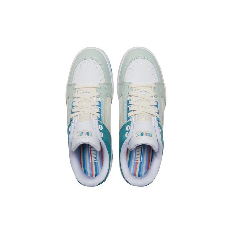 Puma Tênis unissex Slipstream Lo Easter azul branco Ice-Flow 384949-02