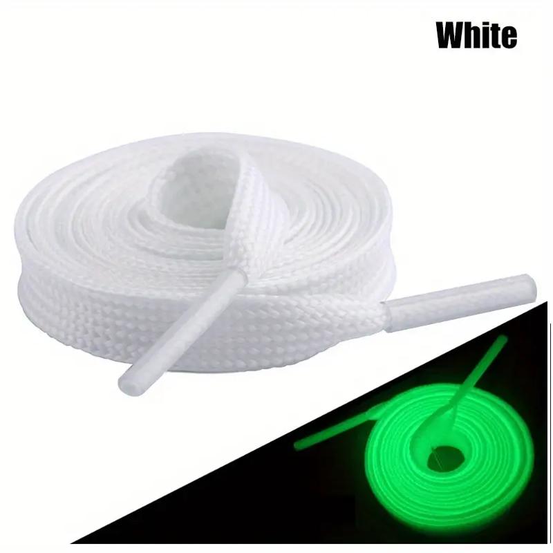 Night Luminous Shoelaces Flat Luminous Shoelaces