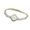 Bracelet Combination Zircon Small Exquisite Rhinestone Luxury Watch Small Watch Quartz Watch