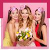 Headdress Cowboy Hat Headband Hair Accessories Headwear Cowgirl Hat Hair Hoop Styling Tools Party Headgear Festival Hairband