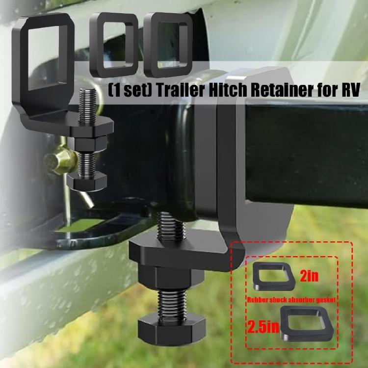 Strong strength Trailer Hitches Stabilizer 2/2.5 Inch Vibration Proof Clamp Easy Installation Suitable for Cargo Transpo