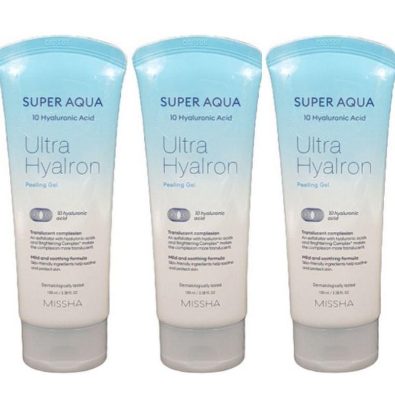 MISSHA Super Aqua Ultra Hyalron Peeling-Gel 100 ml