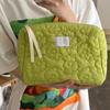 Cute Flower Cosmetic Bags Women's Capacity Waterproof Makeup Bag Toiletries Cosmetic Organizer Case Travel Make Up Wash Pouch
