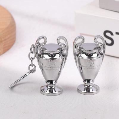 Spanien Italien Champions League Trophäenmodell Ornament Dekor Schlüsselanhänger Anhänger Souvenir Geschenk