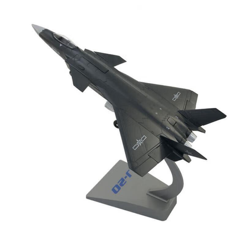 J-20 Fighter Jet Alloy Model 1:72